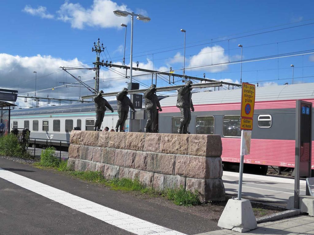 Rälsbärarna - Kiruna station.